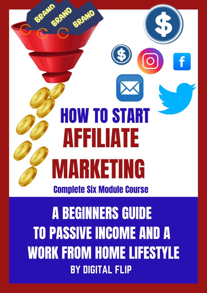 Affiliate Marketing eBook